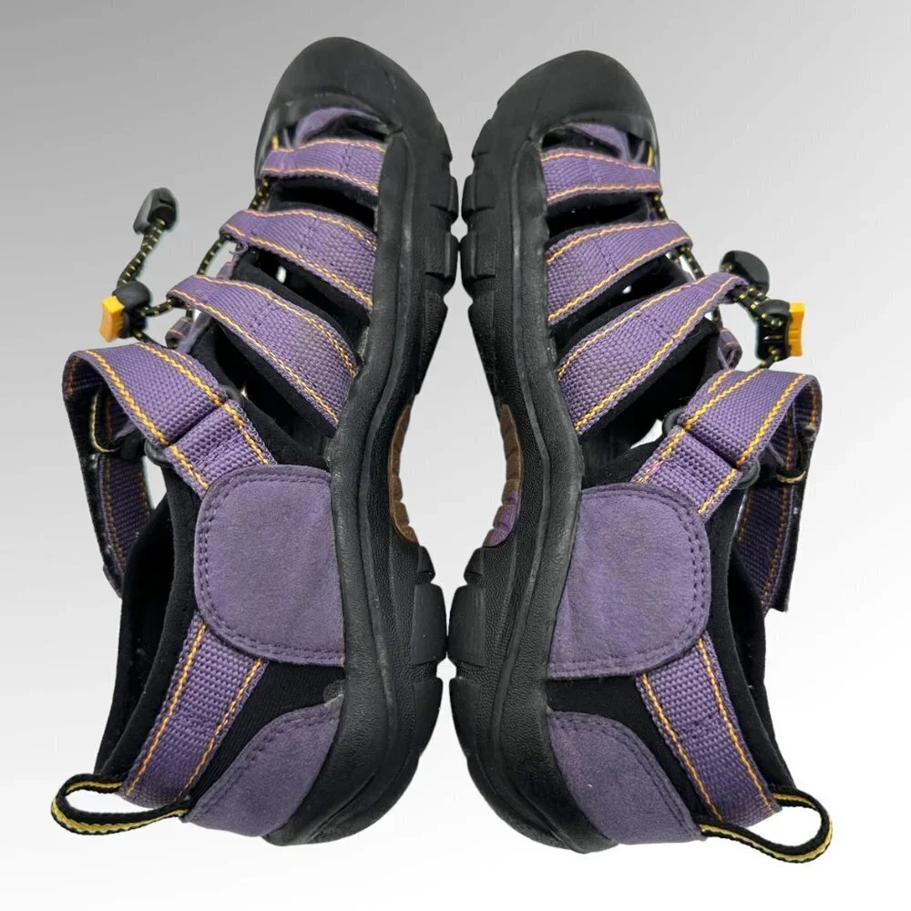 Keen Women’s Purple Hiking Sandals Adjustable Strap Waterproof Sz.6
